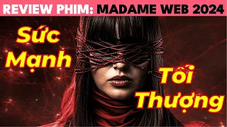 Cuộc đối đầu định mệnh giữa quý cô mạng nhện và người nhện đen | Review phim Madame Web 2024