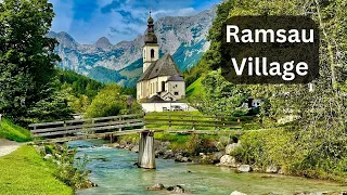 Exploring Ramsau Germany & Lake Hintersee