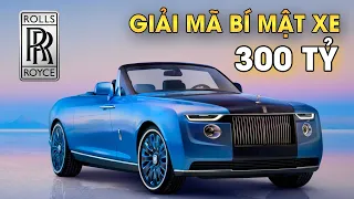 9 Bí Mật Hé Lộ Vì Sao Xe Rolls Royce Siêu Đắt - Giới Thượng Lưu