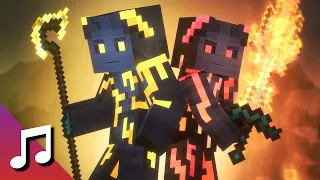 ♪ Одну из легенд запомнят на сотни лет - Songs Of War (Minecraft Animation) [Music Video]