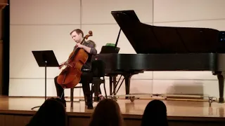 Strauss cello sonata in f II: Andante ma non troppo