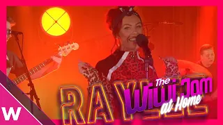 Raylee "Wild" (Norway's Melodi Grand Prix 2020) with The Magnus Bokn Band | The Wiwi Jam At Home