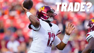 Washington Commanders QB Jacoby Brissett On The Move? Week 2 Injury Report