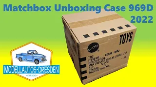 Unboxing Matchbox 2022 Case 969D Modellautos auspacken 4. Release 2022