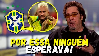 💥BOMBA! VEJA O QUE CASAGRANDE FALOU DE NEYMAR APÓS ELIMINAÇÃO DA SELEÇÃO BRASILEIRA! ARRANJOU BRIGA!