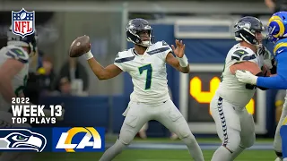 Seattle Seahawks Top Plays vs. Los Angeles Rams | 2022 Regular Season Week 13