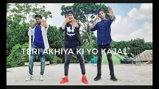 Teri akhiya ka yo kajal__Dance video__one take__Tejas dhoke choreography__Hira mollah