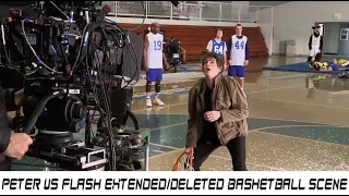 Extended/Deleted Peter VS Flash Basketball Scene - The Amazing Spider-Man: Webb Cut