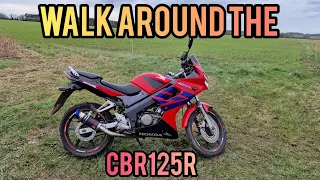 walk around the cbr125r