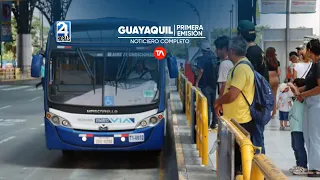 Noticiero de Guayaquil (Primera Emisión 21/05/24)
