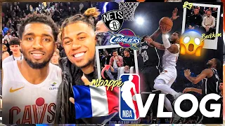 WIE GUT SIND COURTSIDE PLÄTZE BEIM NBA PARIS GAME? 🏀🔥 Mbappe, R9, Donovan Mitchell etc👀 VLOG 223