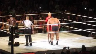 WWE Madison Square Garden R-Truth vs Rusev (Jack Swagger Run-in) - July 12th 2014