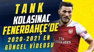 SEAD KOLASINAC | Fenerbahçe 2021 |  Defending & Skills