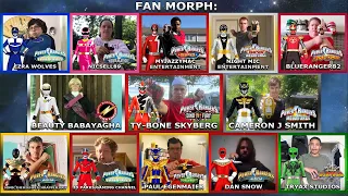 13 Rangers Fan Morph Groups Collabs (Dino Fury, MMAR, MegaForce & More)