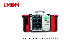 AED Operation with the HeartStart MRx monitordefibrillator