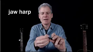 Jaw Harp Demonstration: For Kids, School Groups and Everyone Else