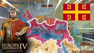 Winning as BYZANTIUM in EU4 1.35