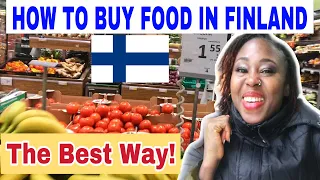 HOW MUCH DOES FOOD COST IN FINLAND? How To Buy Food In Finland, Cheap Stores, Tips To Help You Save