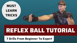 Reflex Ball Tutorial For Beginners - 7 Drills From Beginner To Expert! (By Noah Cutter)