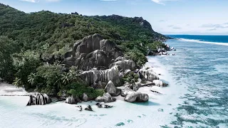 SEYCHELLES - Exploring beaches & diving in a colorful underwater world | 4K Cinematic Travel Video