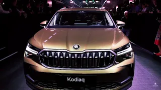 All New 2024 Skoda KODIAQ Revealed and Review | More Bigger, Powerful, and Spacious