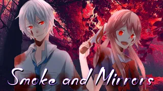 Nightcore - Smoke And Mirrors {Switching Vocals} || Lyrics