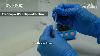 RVR Dengue Combo NS1 & IgG/IgM Rapid Test