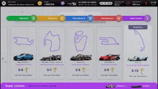 Gran Turismo 7 | Super License Gold License Center & Reward Secret Cars [4K PS5]