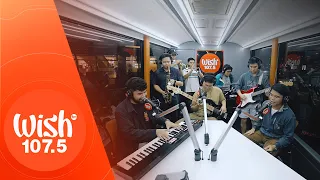 Lola Amour performs "Raining in Manila" LIVE on Wish 107.5 Bus