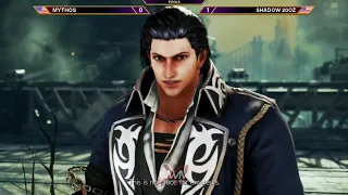 Mythos (Dragunov) vs Shadow 20z (Claudio)