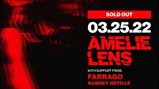 Amelie Lens 3/25/22 #brooklyn #techno #amelielens #rave