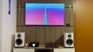 Sonus Faber Sonetto II + Naim Uniti Atom