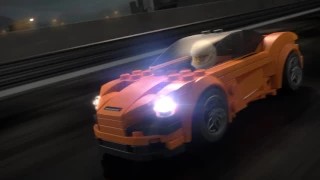 McLaren 720S - LEGO Speed Champions - 75880 - Playstarter Animation