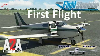 The AMAZING new GA aircraft | Let's check out the A2A Piper Comanche 250 | Real Airline Pilot