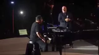 Billy Joel / Kevin James "Miami 2017" (skit) Nassau Coliseum NY 8/4/15