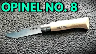 Opinel No. 8 - Overview and Review