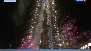 в Книгу рекордов Гиннеса попал новогодний фейерверк 2014 в Дубаи