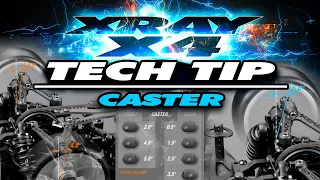 XRAY X4 - Tech Tip - Caster