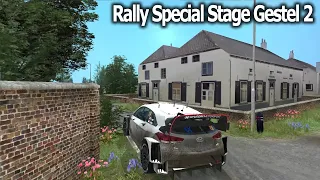 Initial Inspection of Rally Special Stage Gestel 2