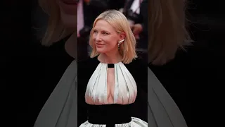 Cate Blanchett on the Cannes Film Festival red carpet