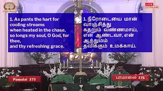 30 July 2023 8.30 AM (Marriage: Celebration of Covenant/Sacrament - Rev Satish Timothy Paul)