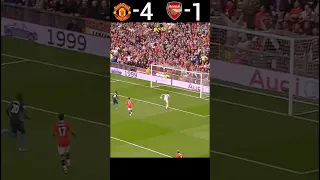 Manchester United VS Arsenal 2011 Unbelievable Premier League Highlights #YouTube #shorts #football