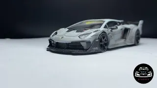 Cinematic Lamborghini Aventador Zero Fighter dari Brand TPC