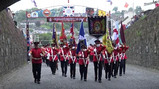 Rising Sons of The Valley@Corbet Accordion Parade         19-5-23 HD