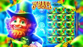 КОЛЕСО СЛОМАЛОСЬ И СТАВИТ ХОРОШИЕ ИКСЫ В WHEEL O GOLD (НОВИНКА) 🔥