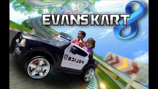 Mario Kart 8 in Real Life