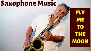 Fly Me To The Moon - Saxophone Music and Backing Track by Johnny Ferreira