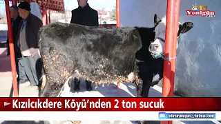 Kızılcıkdere Köyü’nden 2 ton sucuk