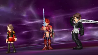 DFFOO [GL] Confronting the Core CHAOS with Squall (809k score)