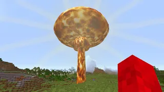 Nuking Innocent Minecraft Villagers